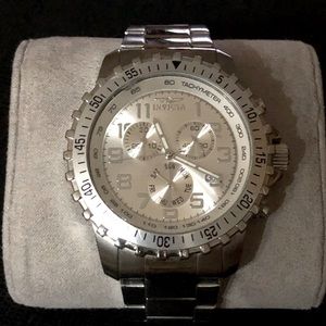 Invicta 6200 Stainless Steel Men’s Watch